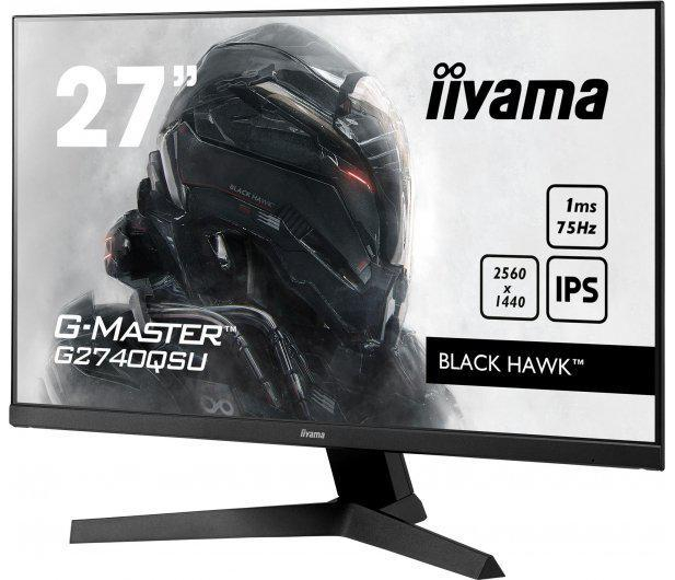 iiyama G-Master G2740QSU Black Hawk - 618994 - zdjęcie 3